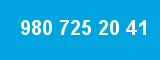 980 725 20 41
